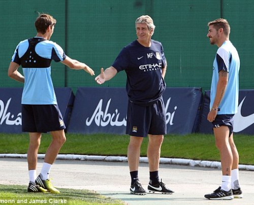 Kompany hết lời ca ngợi HLV Pellegrini