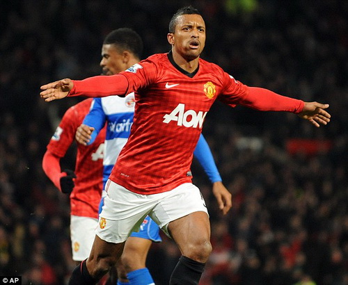 Man Utd bất ngờ gia hạn hợp đồng với Nani