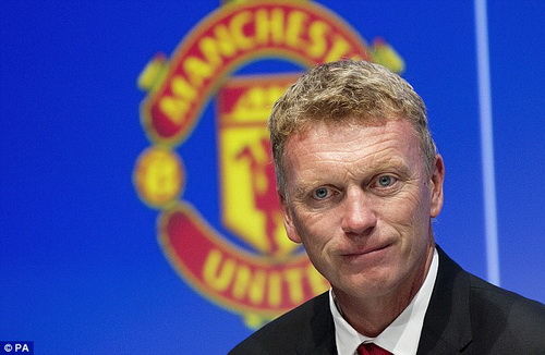 M.U xin lỗi vì trò bắt cóc David Moyes
