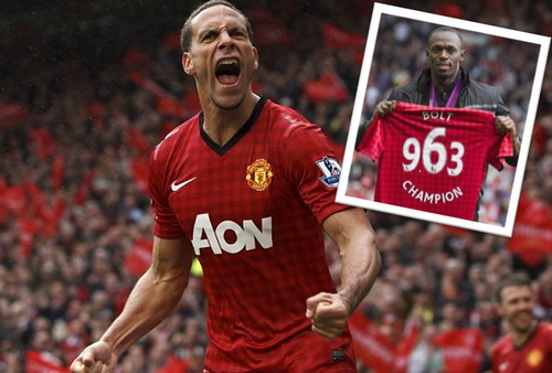 Tia chớp đen Usain Bolt có thể khoác áo M.U vào tháng 8 tới?