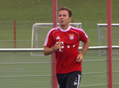 Tin vui cho Bayern, Gotze sắp trở lại
