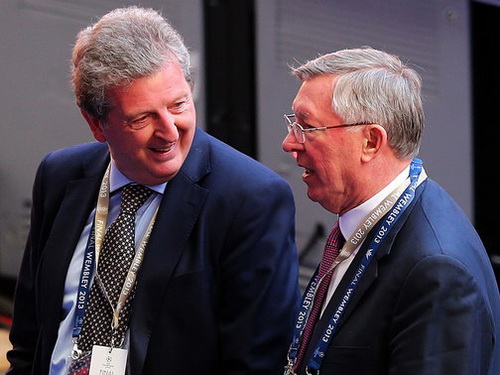 Mặc Rooney và Moyes giải quyết, Sir Alex thảnh thơi đi xem tennis