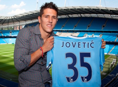 Chính thức: Man City chiêu mộ thành công Jovetic