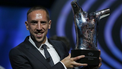 Trái tim Ribery: Hãy trao Bóng vàng cho anh!