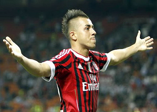 Milan giữ thành công El Shaarawy trước sự chèo kéo của Man City