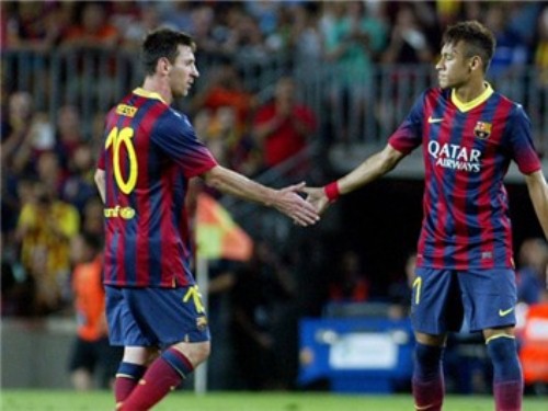 Neymar - Messi song kiếm hợp bích, Barca hủy diệt Thái Lan