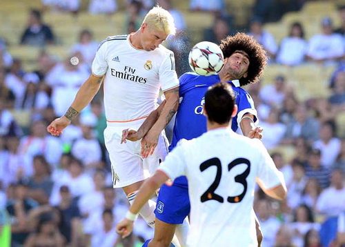 Vấn đề của Real: Ancelotti và bài toán bóng bổng