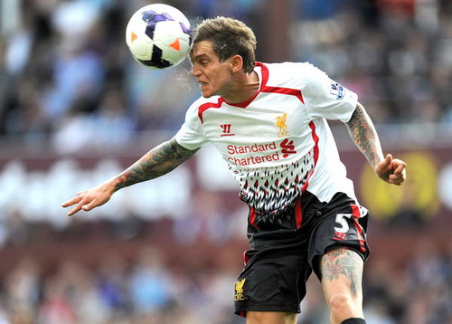 Agger tiết lộ lý do “chia tay” Liverpool: Bất đồng quan điểm với Rodgers