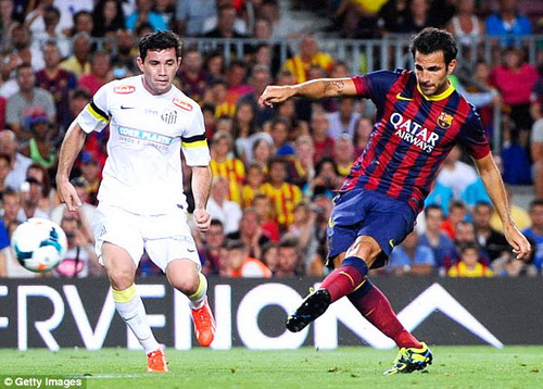Cesc Fabregas quyết không rời Camp Nou!