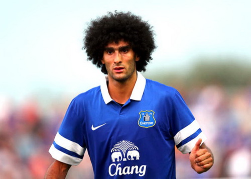 Man Utd: Cùng đường, Moyes quay lại với Fellaini