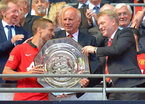 David Moyes đi vào lịch sử Manchester United