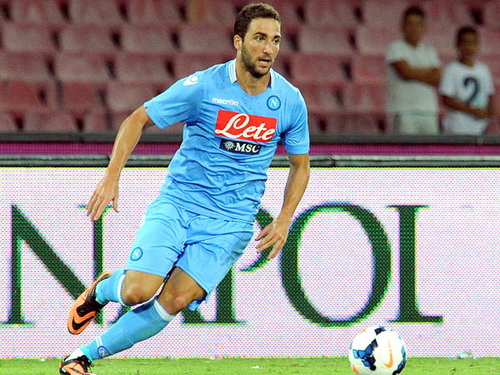 Higuain sẽ ghi bàn nhiều tương đương Cavani?