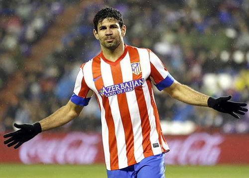 Liverpool theo đuổi Diego Costa: Giải pháp cho suất dự Champions League?