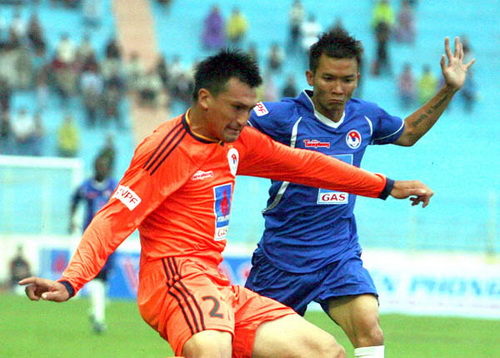 SHB Đà Nẵng: Gió qua miền tối sáng