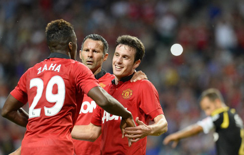 Man Utd hoà may mắn trên đất Thuỵ Điển, David Moyes lại phải nhăn mặt