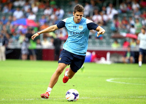 Man City - Jovetic: Giấc mơ trở thành Sheva mới