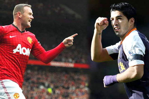 Vụ Rooney và Suarez: Khi M.U và Liverpool cùng nhìn một hướng
