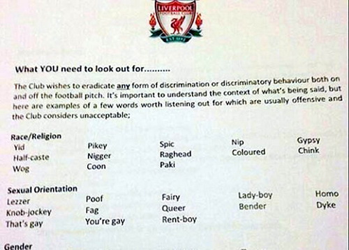 Chống kỳ thị chủng tộc trong bóng đá: Liverpool của Luis Suarez được hoan nghênh