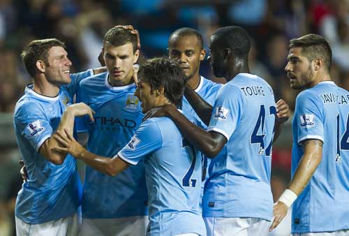 HLV Pellegrini bế tắc, Man City chấp nhận chia điểm với Stoke trong nỗi thất vọng