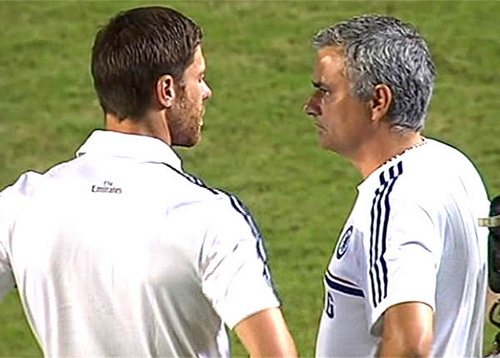 Xabi Alonso: Ôm Mou để được đến với Mou?