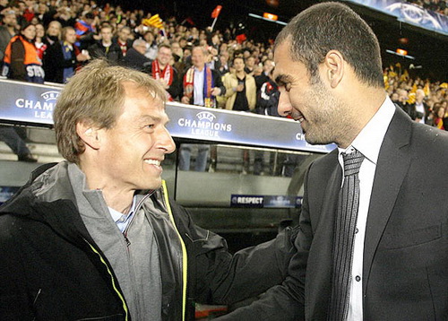 Pep và bóng ma của Klinsmann