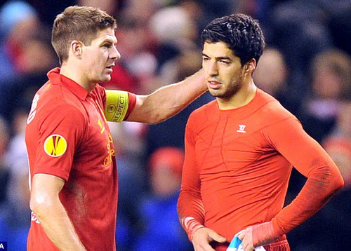 Vì Suarez không phải là Gerrard!