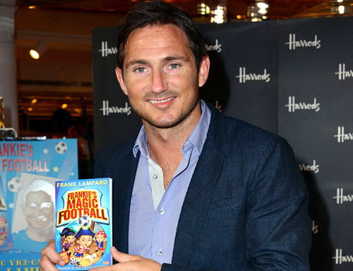Frank Lampard viết sách cho thiếu nhi: Vỡ mộng J.K Rowling của bóng đá