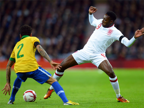 Tuyển Anh khủng hoảng thiếu tiền đạo