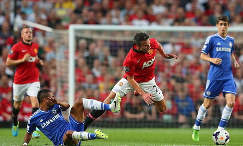 Chelsea đã phải chơi tiêu cực trước Man United