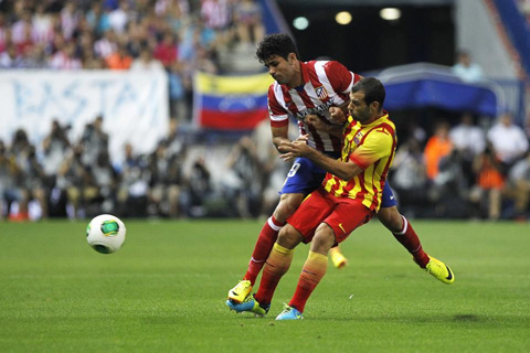 Atletico đã khiến Barca tắt điện như thế nào?