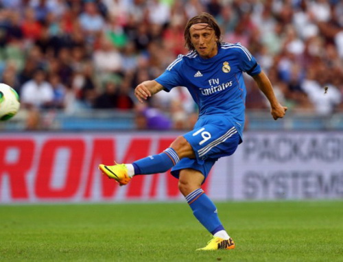 Modric: Pirlo mới của Ancelotti