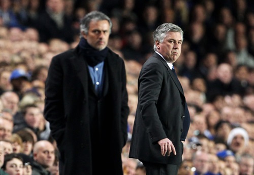 Vấn đề “đặc biệt” của Real Madrid: Ancelotti có “thắng” được Mourinho?