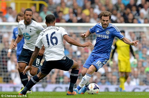 Thấy chưa Mourinho, Chelsea cần Mata!