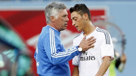 Real Madrid đang nhớ Mesut Oezil