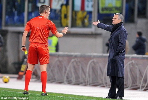 Mourinho đụng phải khắc tinh