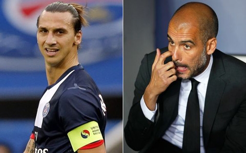 Ibra tiếp tục lèm lèm chửi thầy cũ Pep Guardiola