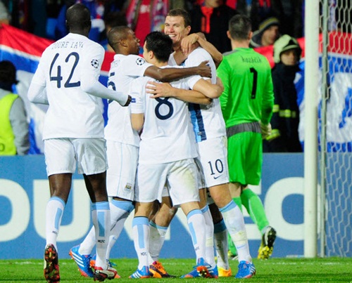 Hiệp 2 bùng nổ, Man City thắng đậm Viktoria Plzen