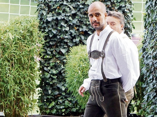 Pep Guardiola mua trang trại, cả làng nhốn nháo