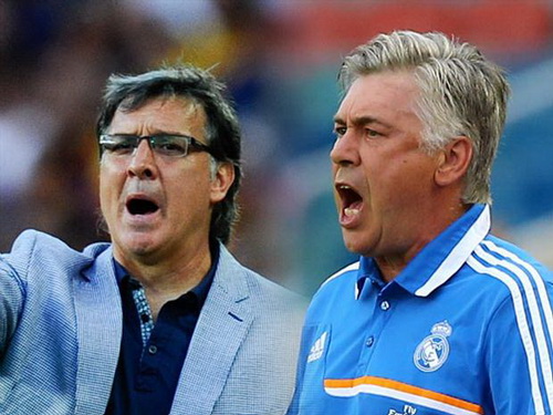 Ancelotti và Martino... cùng chung cảnh ngộ