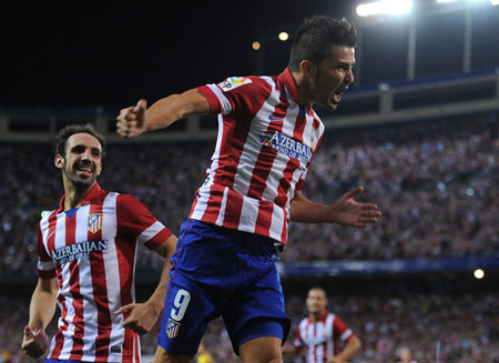 Atletico đủ sức đua tranh ngôi vô địch cùng Barca và Real Madrid?