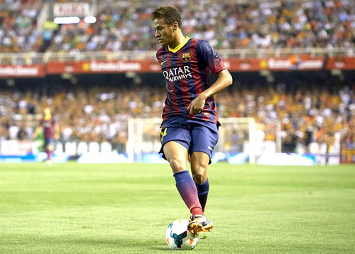 Neymar nhìn đi! Bale đã ghi bàn!