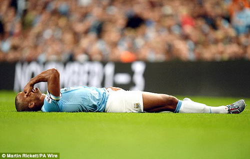 Man City khủng hoảng trung vệ trước derby: Bức tường xanh sụp đổ