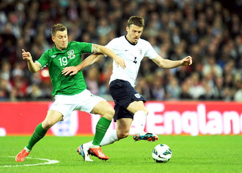 Tuyến giữa tuyển Anh: Cuối cùng, Carrick đã được thừa nhận