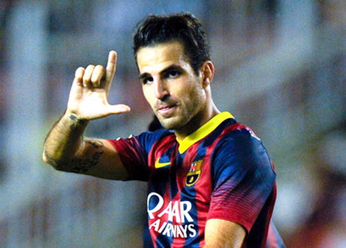 Fabregas là số 9 ảo hay thứ nhì thế giới?