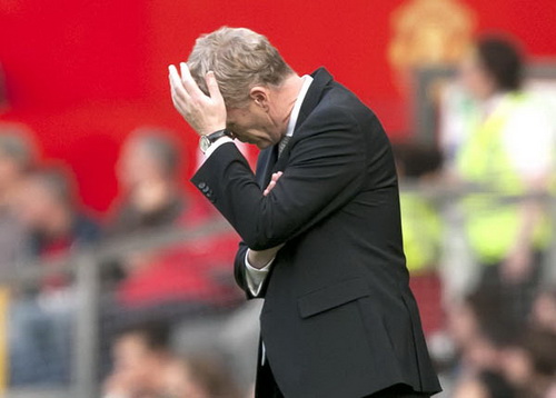 Khởi đầu bết bát, David Moyes gạch tên Man Utd ra khỏi tham vọng Champions League