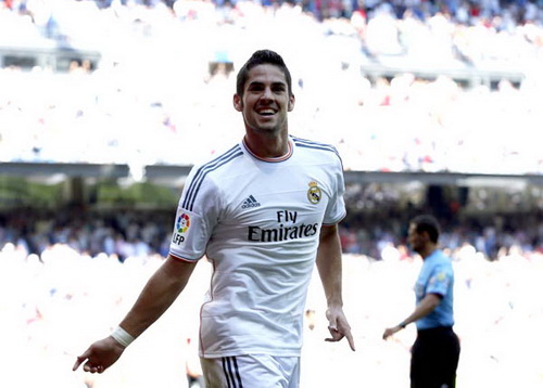 Hàng công Real Madrid: Bale và Ronaldo nên duyên nhờ Isco
