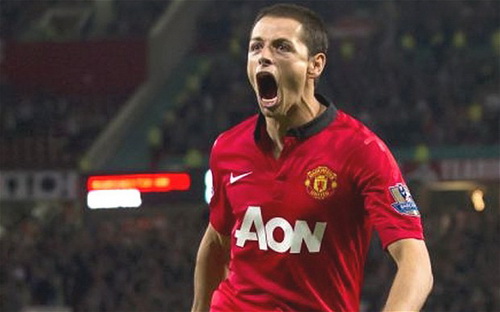 Arsenal muốn giải cứu Chicharito khỏi Man Utd