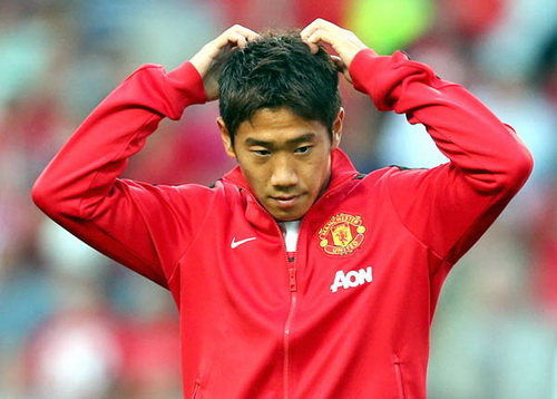 Man United: Kagawa đang ở đâu?