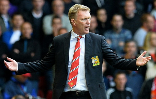 Bại trận, David Moyes vẫn khen M.U đá ... “hay nhất từ đầu mùa”