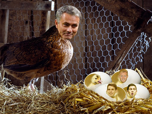 Jose Mourinho: Gà bố đang ấp trứng ở Chelsea